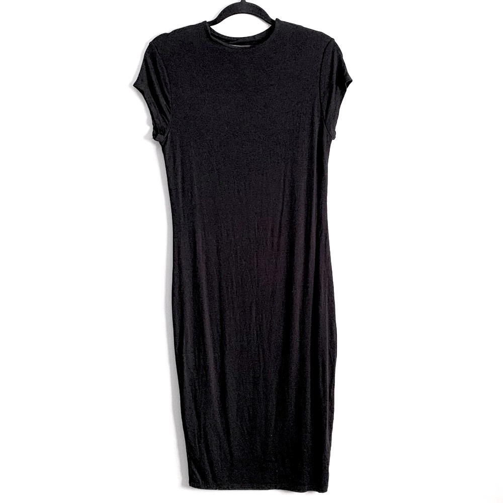 Vibe Sportswear Short Sleeves Bodycon Dress